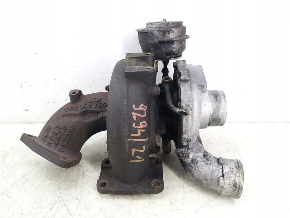 Turbosprężarka turbina VW Passat B5  2.5 TDI 149KM 2000-2005 GARRETT - 3