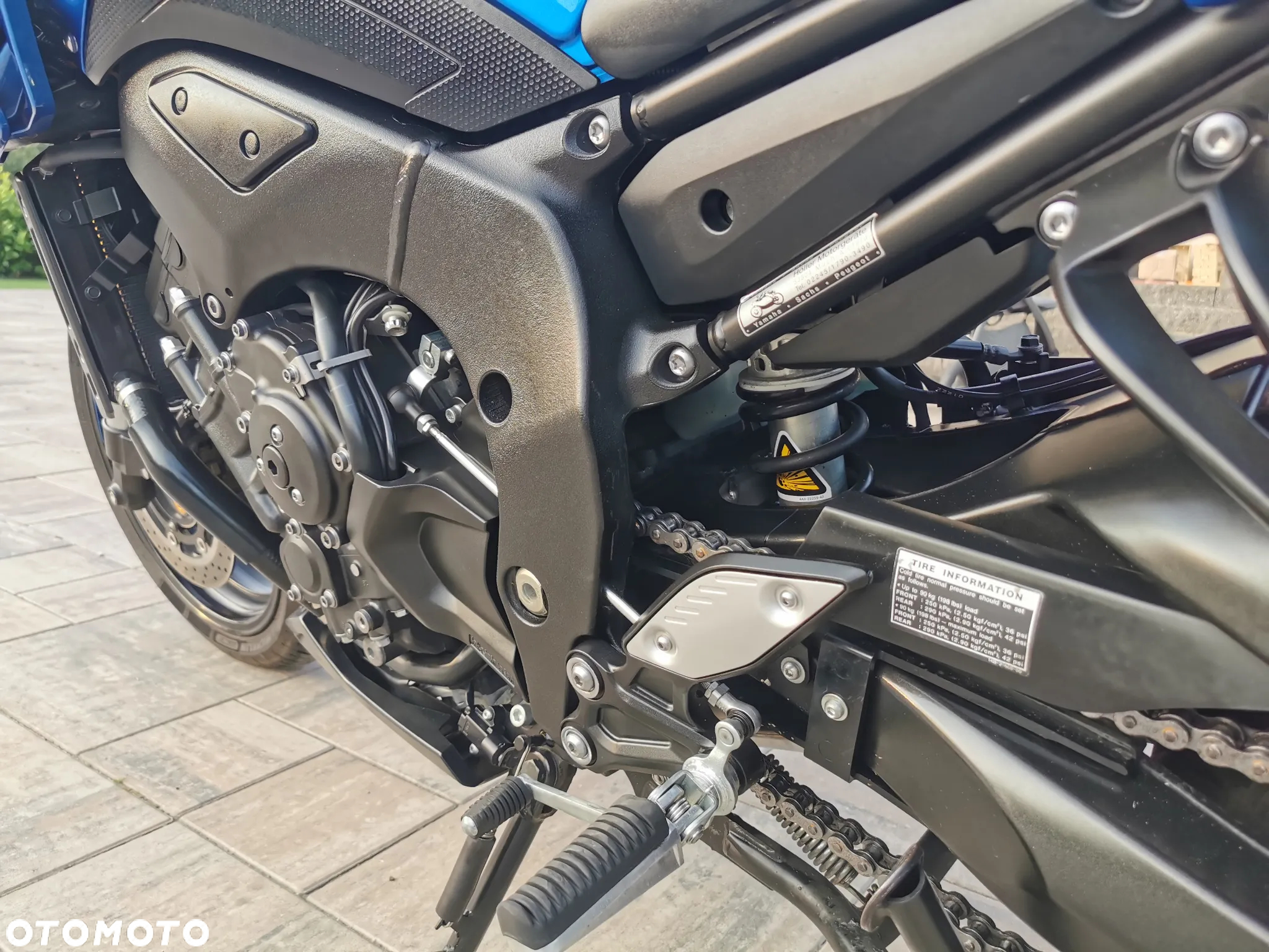 Yamaha FZ8 - 15