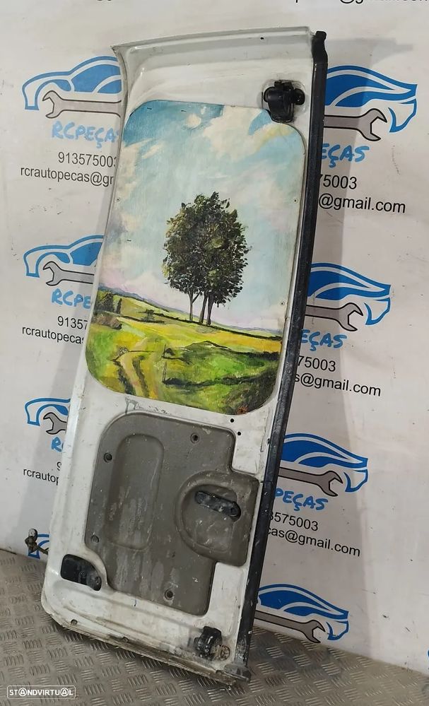 PORTA TRASEIRA MALA TRÁS DIREITA RENAULT KANGOO MK1 7752233583 - 5