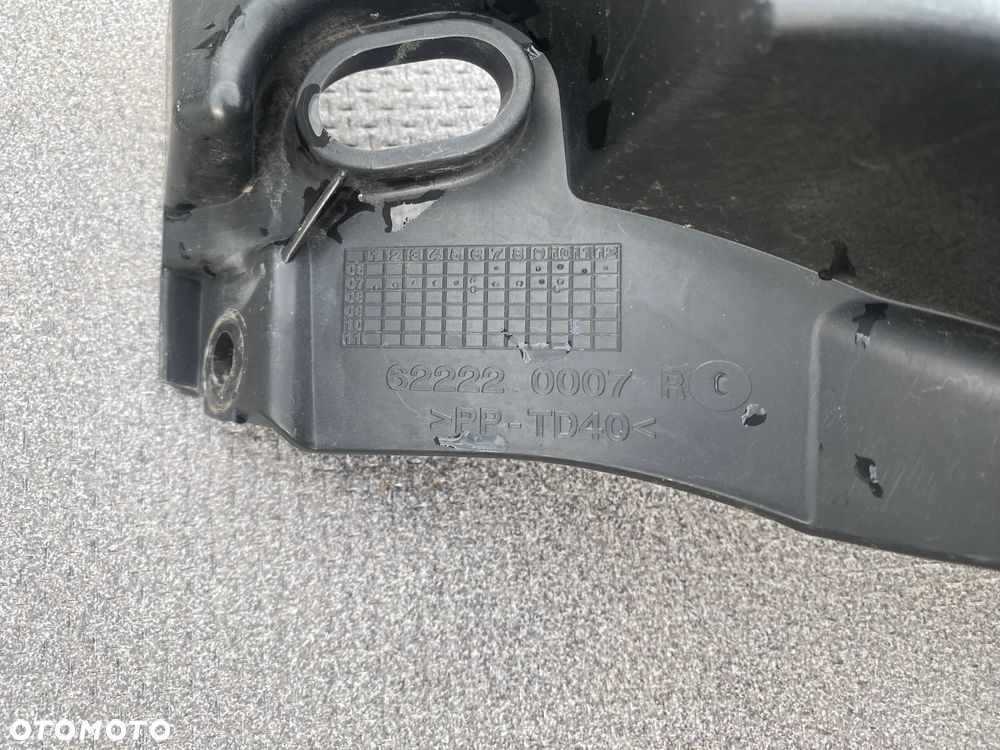 ŚLIZG MOCOWANIE ZDERZAKA PRAWY PRZÓD RENAULT LAGUNA III 3 622220007 - 4