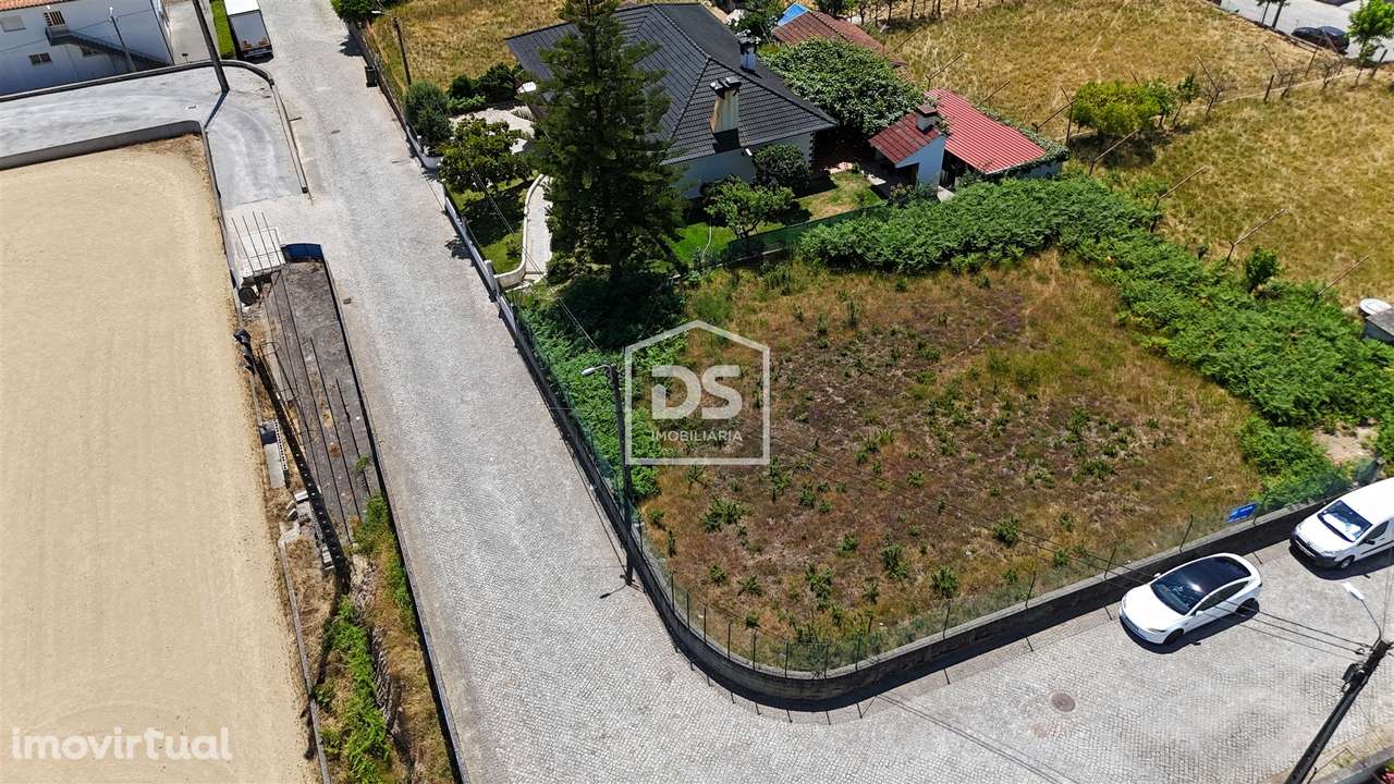Lote de Terreno  Venda em Nespereira e Casais,Lousada - Grande imagem: 3/7