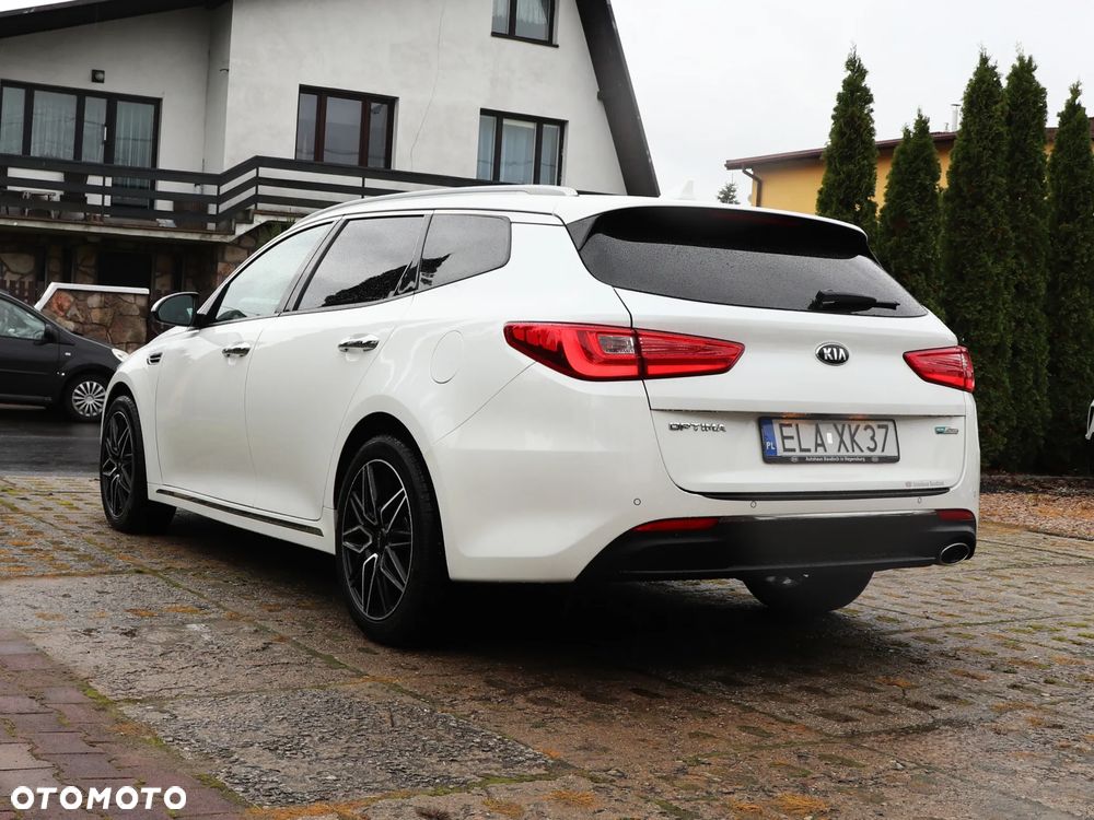 Kia Optima 1.7 CRDI XL DCT - 11
