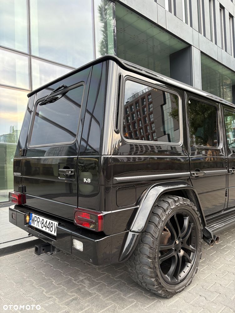 Mercedes-Benz Klasa G 500 L 7G-TRONIC - 9