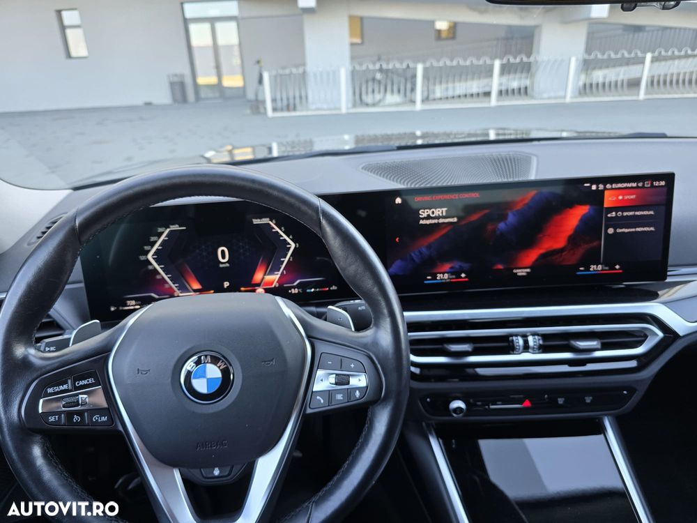 BMW Seria 3 318d Aut. - 15