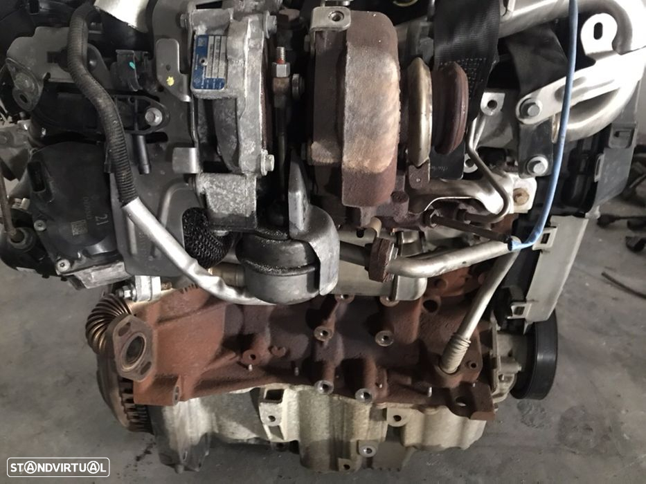 Motor 1.5dci k9k636 - 3