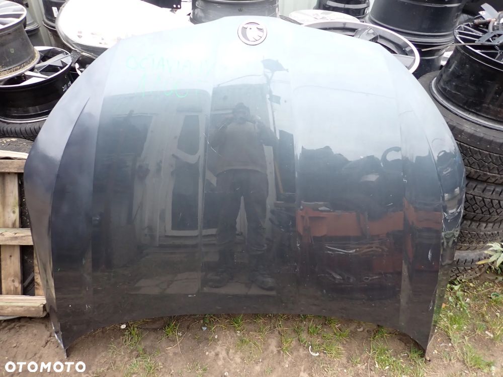 SKODA OCTAVIA IV MASKA - 1