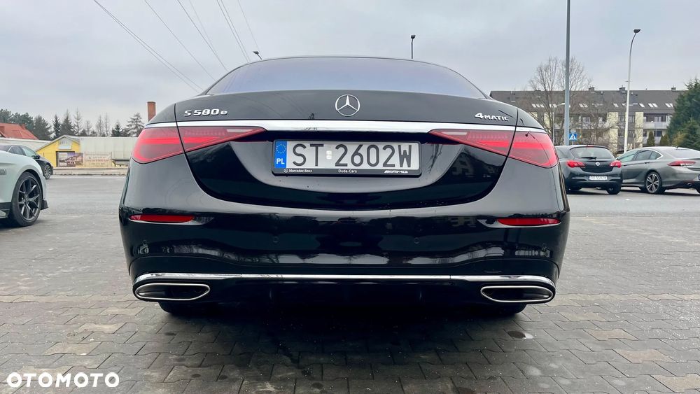 Mercedes-Benz Klasa S 580 e PHEV 4-Matic 9G-TRONIC - 25