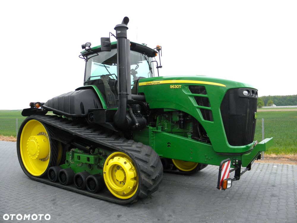 John Deere 9630T 560 KM, Tylny Podnośnik, Nie Malowany, Stan Bardzo Dobry - 4