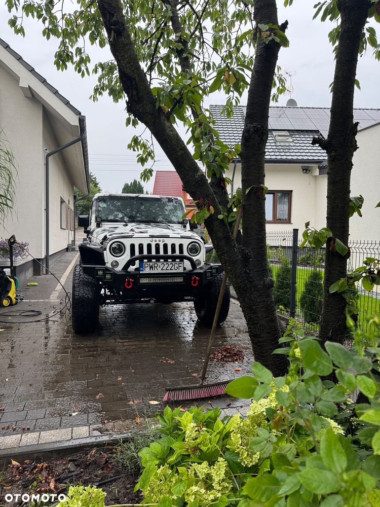 Jeep Wrangler 3.6 Unlim X - 12