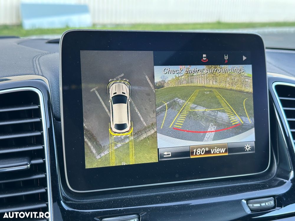 Mercedes-Benz GLE Coupe 350 d 4Matic 9G-TRONIC AMG Line - 11