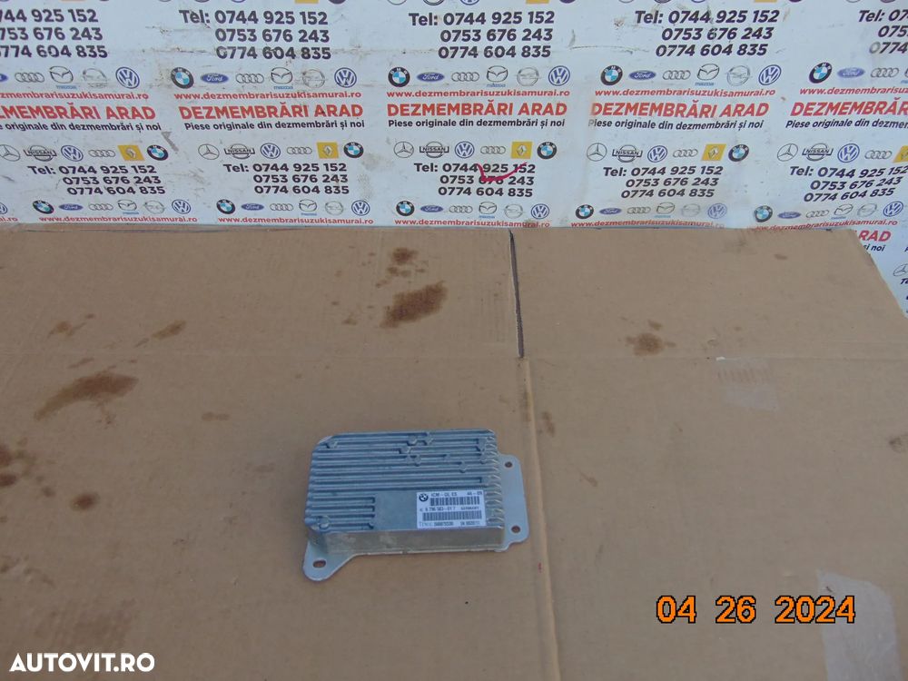 Modul ICM BMW f07 seria 5 gt f01 f10 f11 f02 modul suspensie aer cod - 1