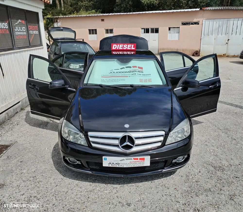 Mercedes-Benz C 250 CDi Avantgarde BlueEfficiency - 13