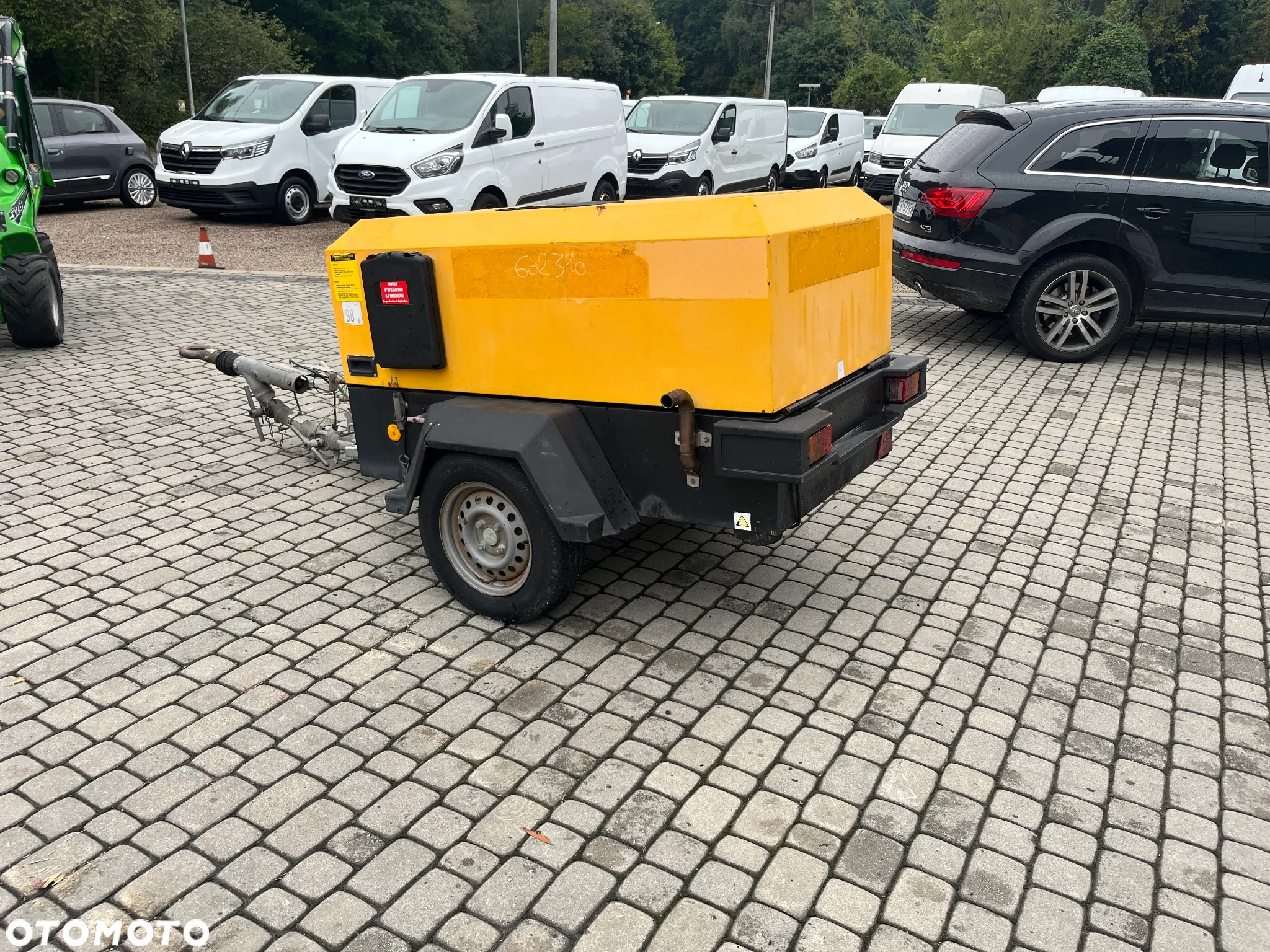 kompresor sprężarka śrubowa DOOSAN R10745 14000netto - 2