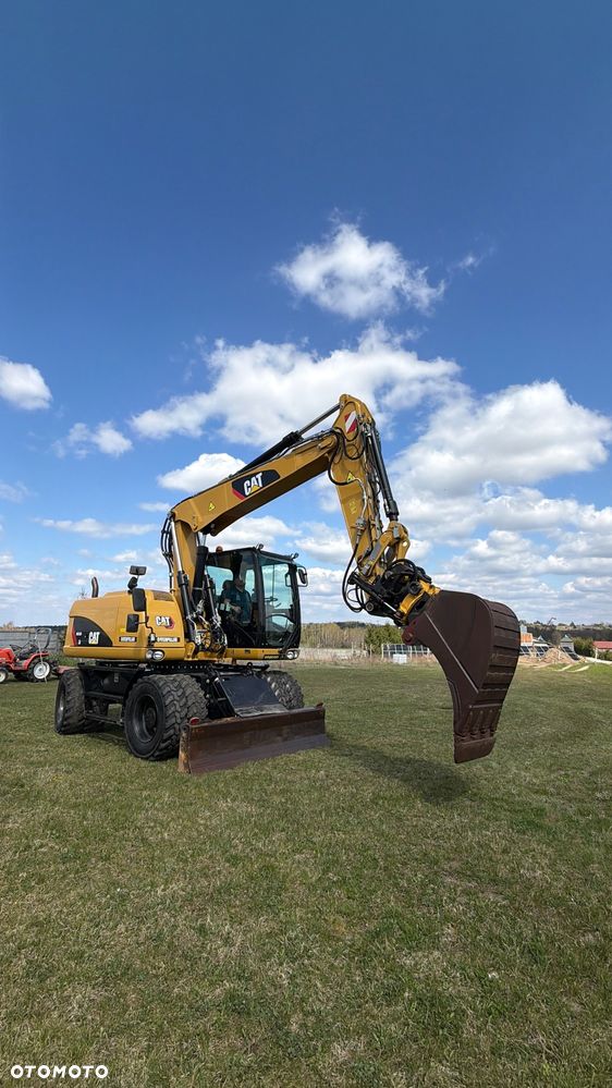 Caterpillar Koparka kołowa CAT 313D głowica ENGCON 313 Klimatyzacja szybkozłącze hydr Dodatkowe wyjścia liniowe Centr smar Pompa paliwa Komatsu PC130-11 PC138US-11JCB 131X / 140XVolvo EC140E Hitachi ZX130-7 ZX135US-Hyundai HX130 LCR - 27
