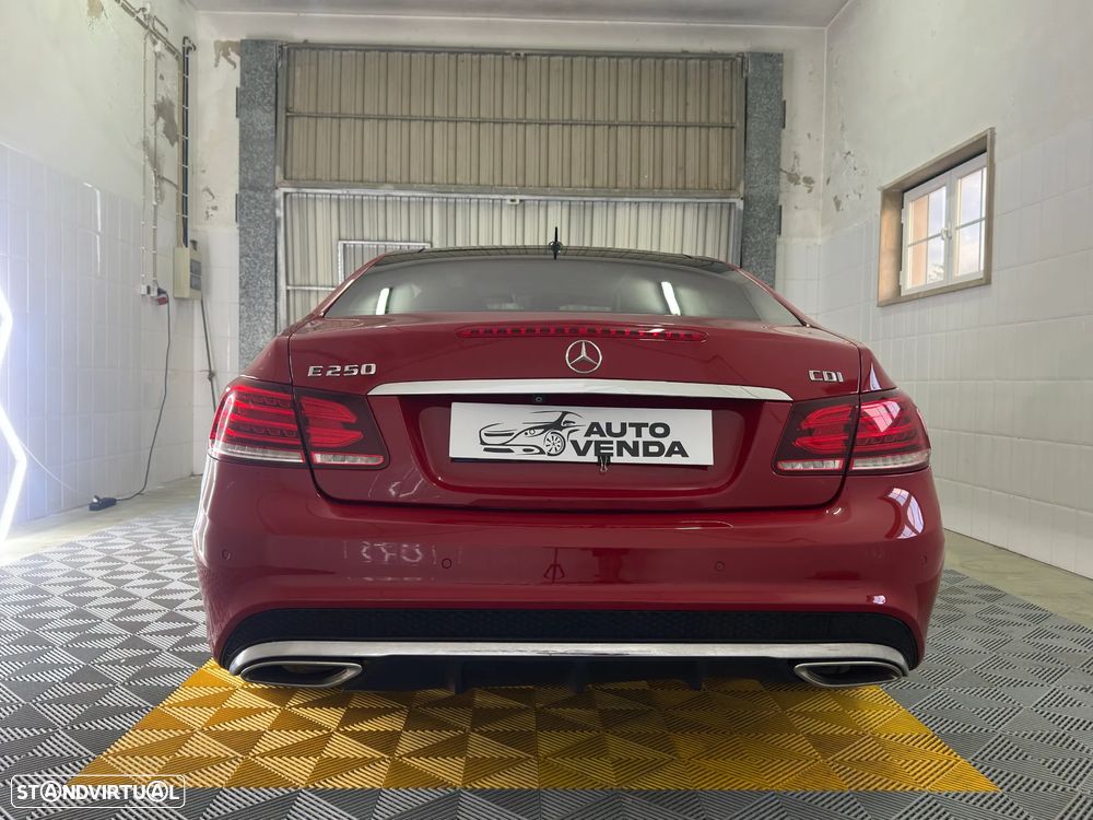 Mercedes-Benz E 220 CDi Elegance BE Auto - 6