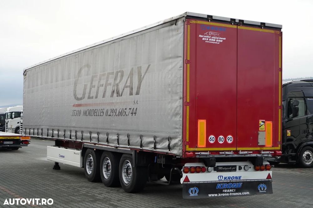 Krone CORTINĂ  / STANDARD / COȘ PENTRU PALEȚI / SAF / - 6