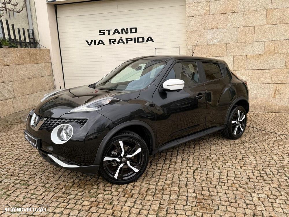Nissan Juke 1.5 dCi N-Connecta - 21