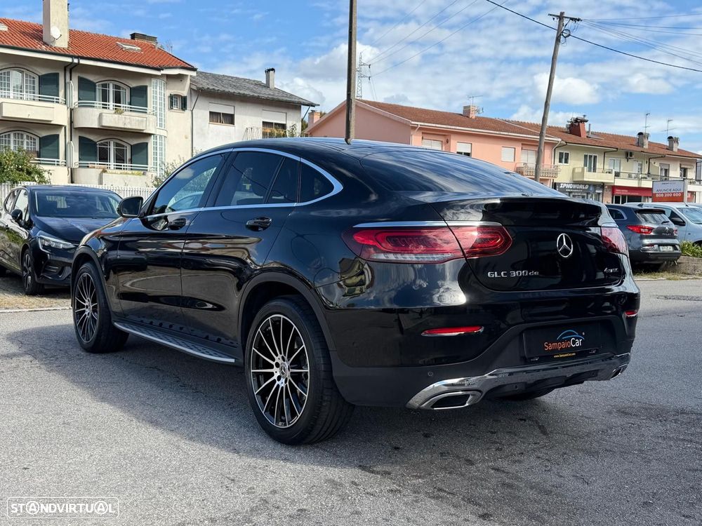 Mercedes-Benz GLC 300 de Coupé 4Matic - 8