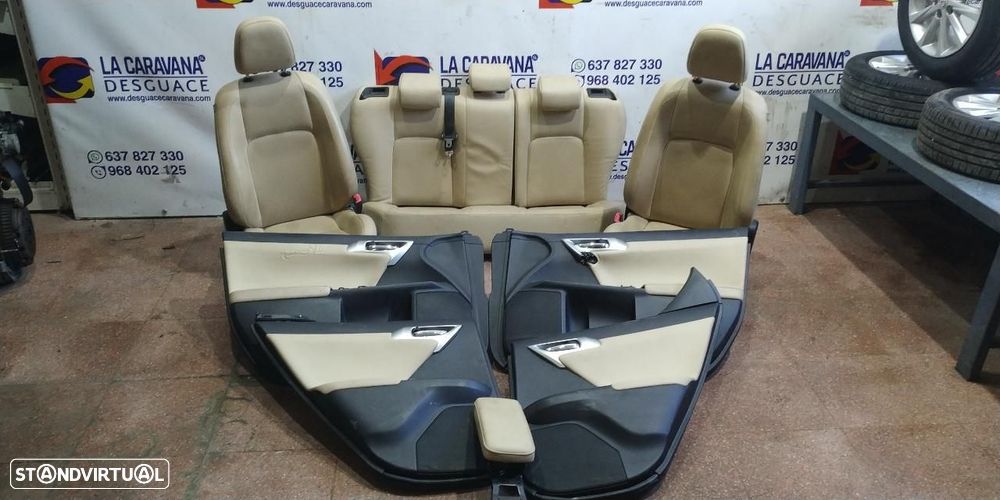 CONJUNTO COMPLETO DE BANCOS LEXUS CT ZWA10 - 1