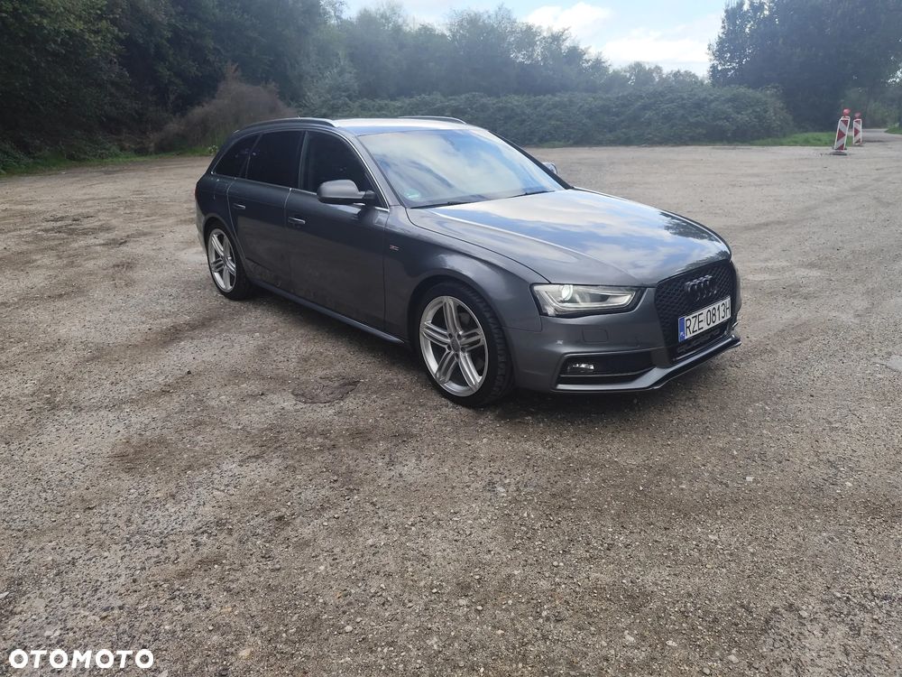Audi A4 Avant 2.0 TDI DPF clean diesel quattro S line Sportpaket - 3