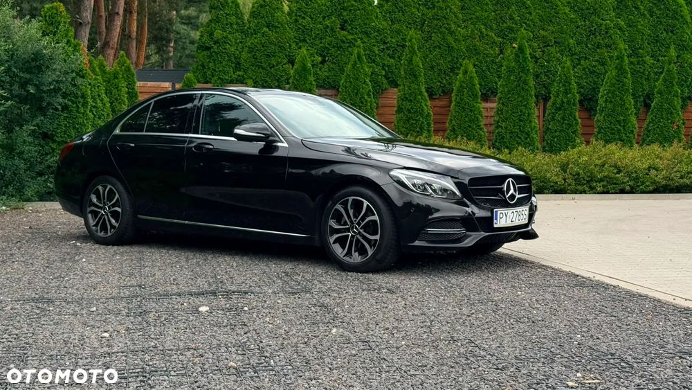 Mercedes-Benz Klasa C 180 7G-TRONIC - 18