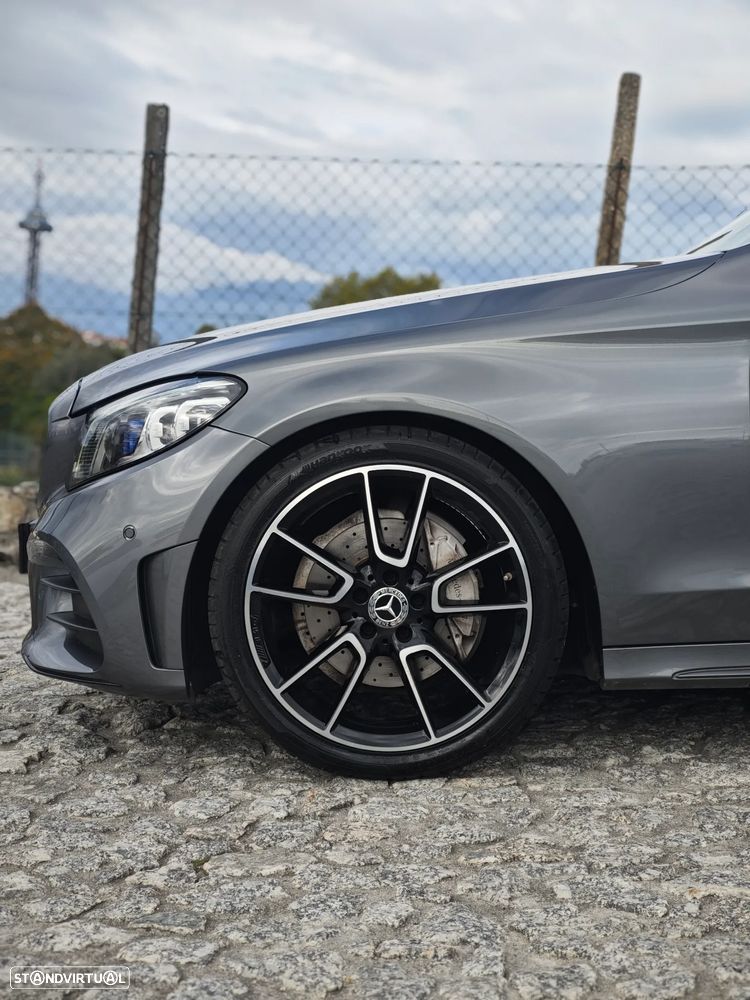 Mercedes-Benz C 220 d AMG Line - 8