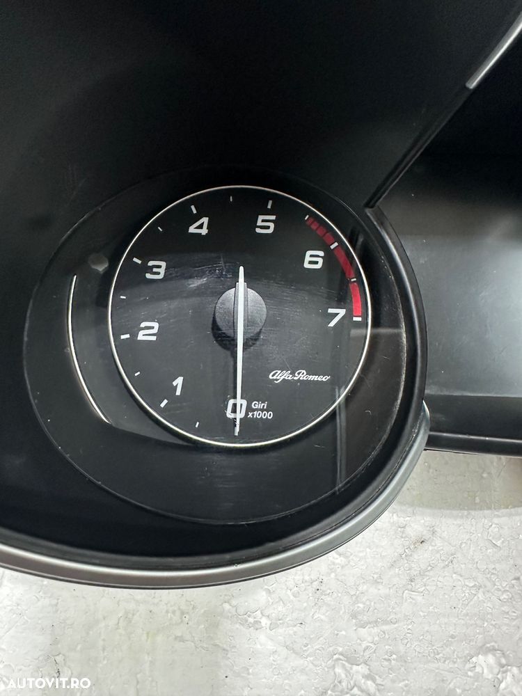 Ceasuri bord, kilometraj ALFA ROMEO STELVIO 2.0 benzina an 2017-2023 cod 50551313 - 2