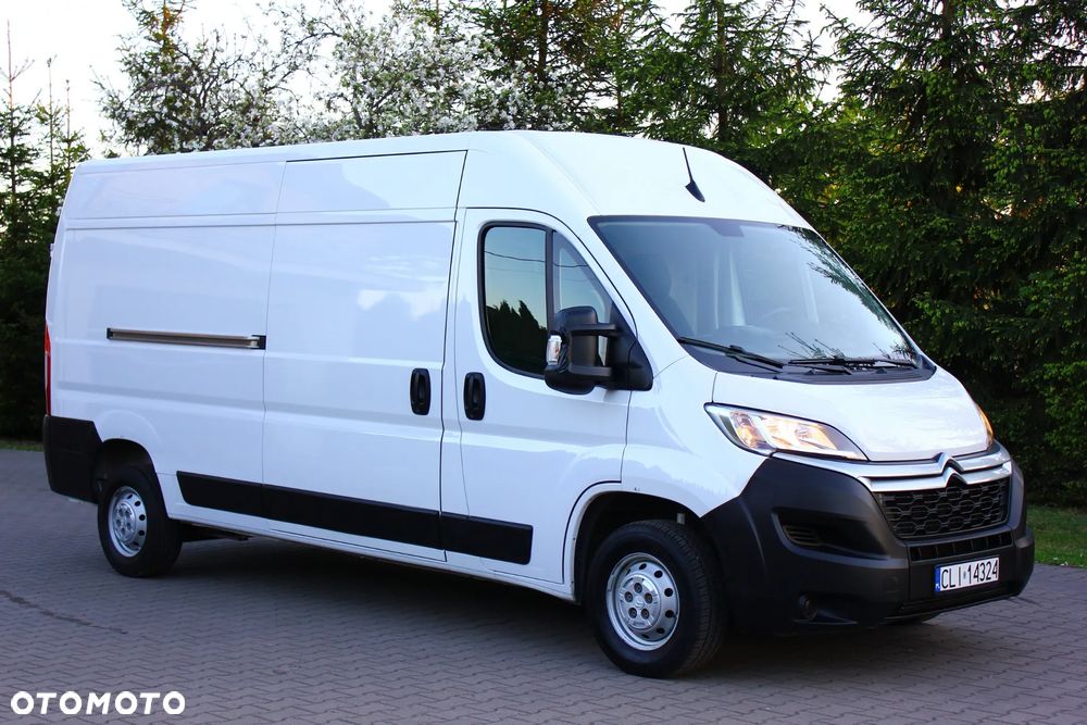 Citroën JUMPER 2.2 HDI 120KM L3H2 Blaszak 3 Osobowy Kamera Cofania Mały Przebieg Ładne Auto FV23% - 14