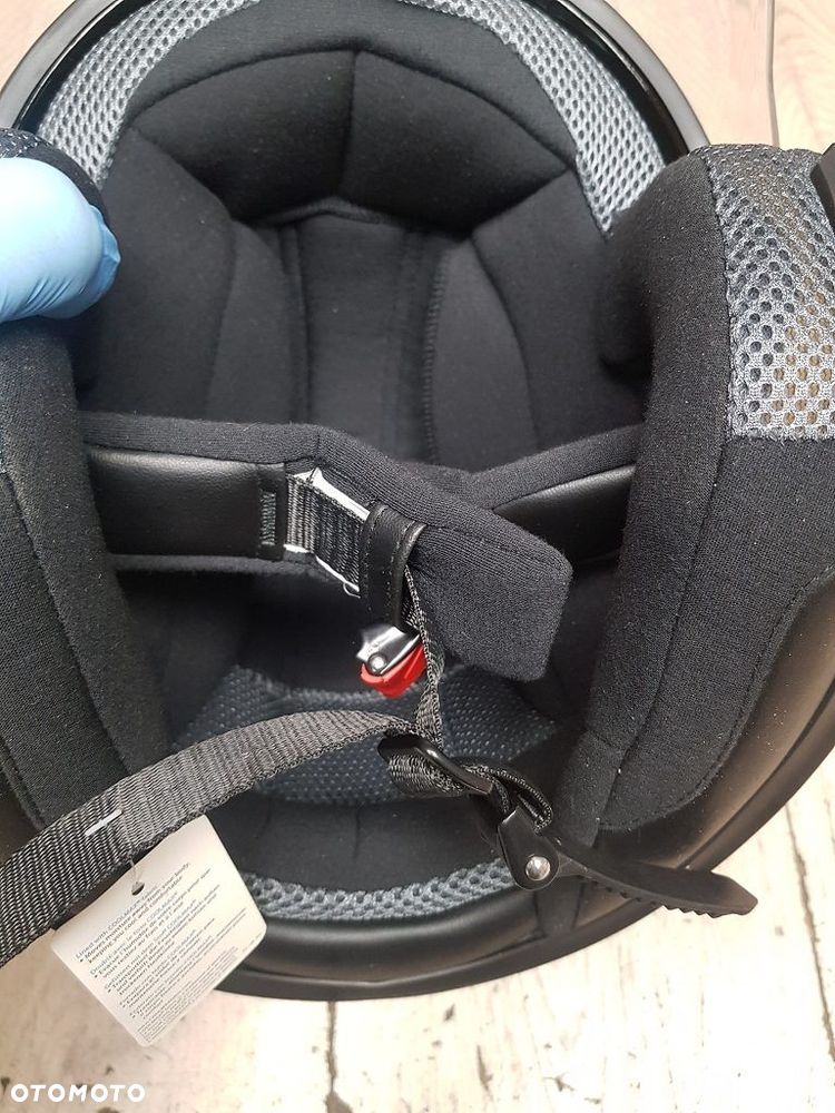 Kask motocyklowy LEM z odpinaną szczęką rozmiar L 59 - 16