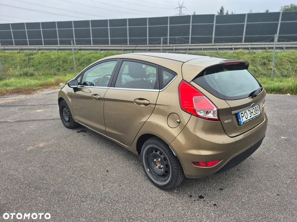 Ford Fiesta 1.0 EcoBoost Platinium X - 5