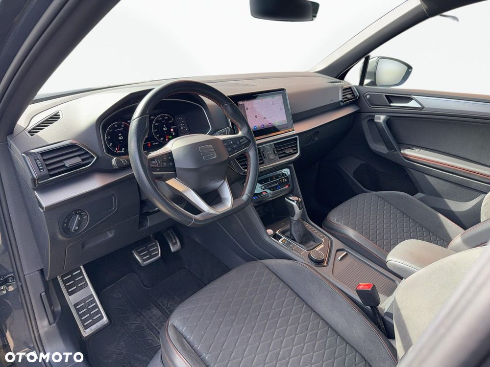 Seat Tarraco 2.0 Eco TSI FR S&S 4Drive DSG - 9