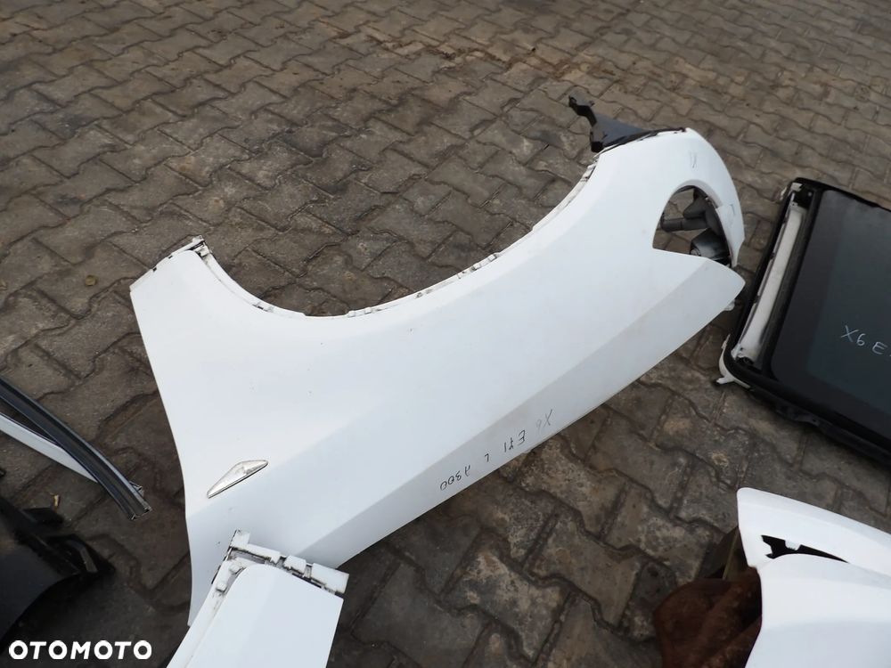 BMW - E71 - KOLOR A300 - BŁOTNIK - PRAWY/LEWY CENA ZA 1 SZT - ORYGINAŁ - 3