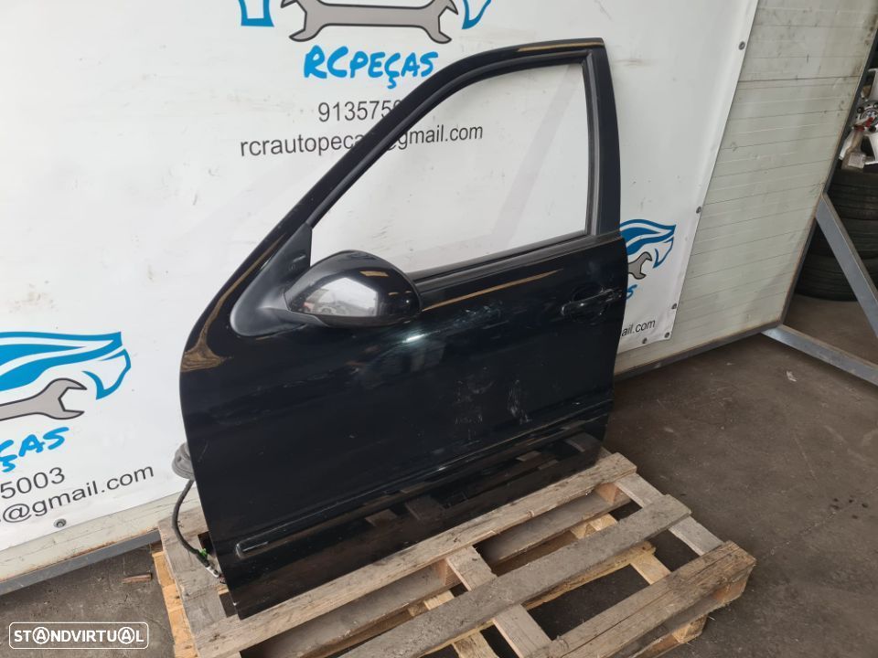 PORTA FRENTE FRONTAL ESQUERDA SEAT LEON 1M FECHO ELEVADOR MOTOR PUXADOR VIDRO - 2