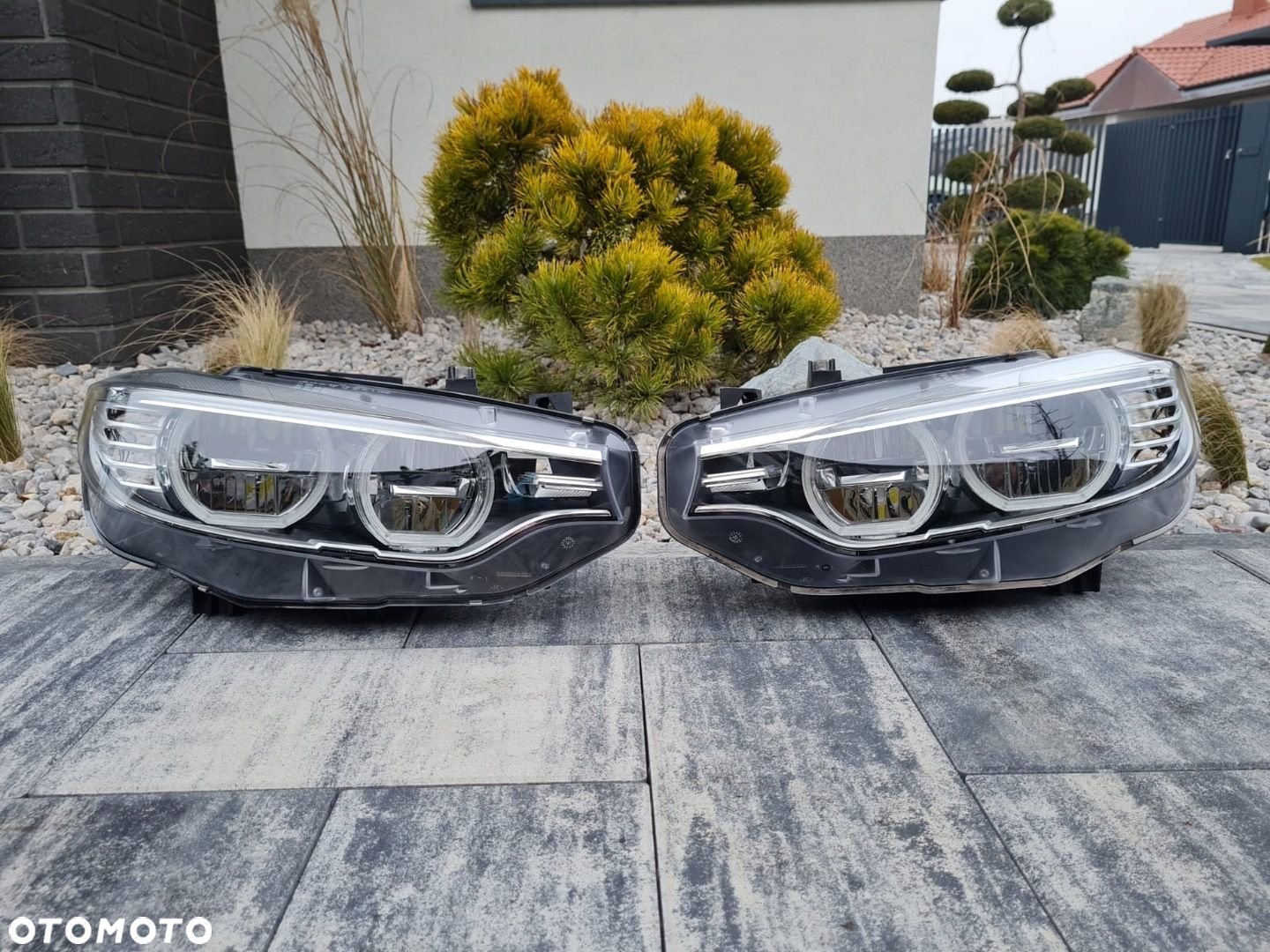 BMW 4 F32 F33 F36 M3 M4 F80 F82 Full Led Adaptive 7424101-02 7460620-01 - 2