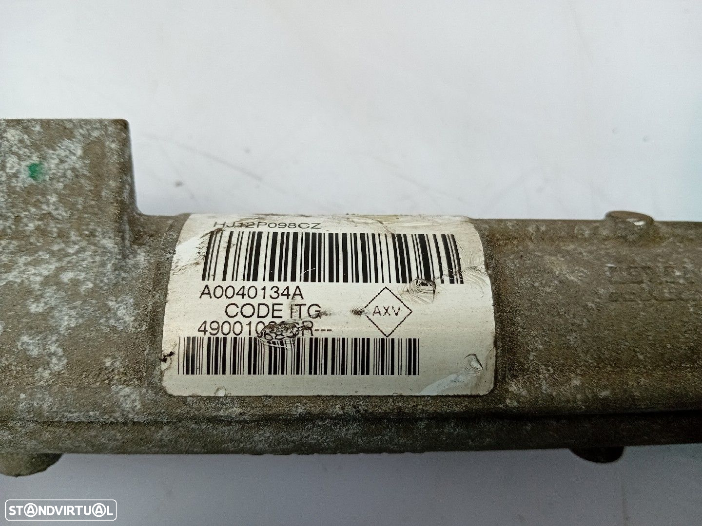 Caixa de direção RENAULT Scénic III (JZ0/1_) - 4