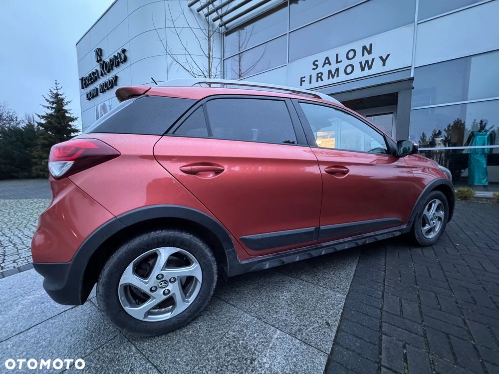 Hyundai i20 blue 1.0 T-GDI Active Passion Plus - 31