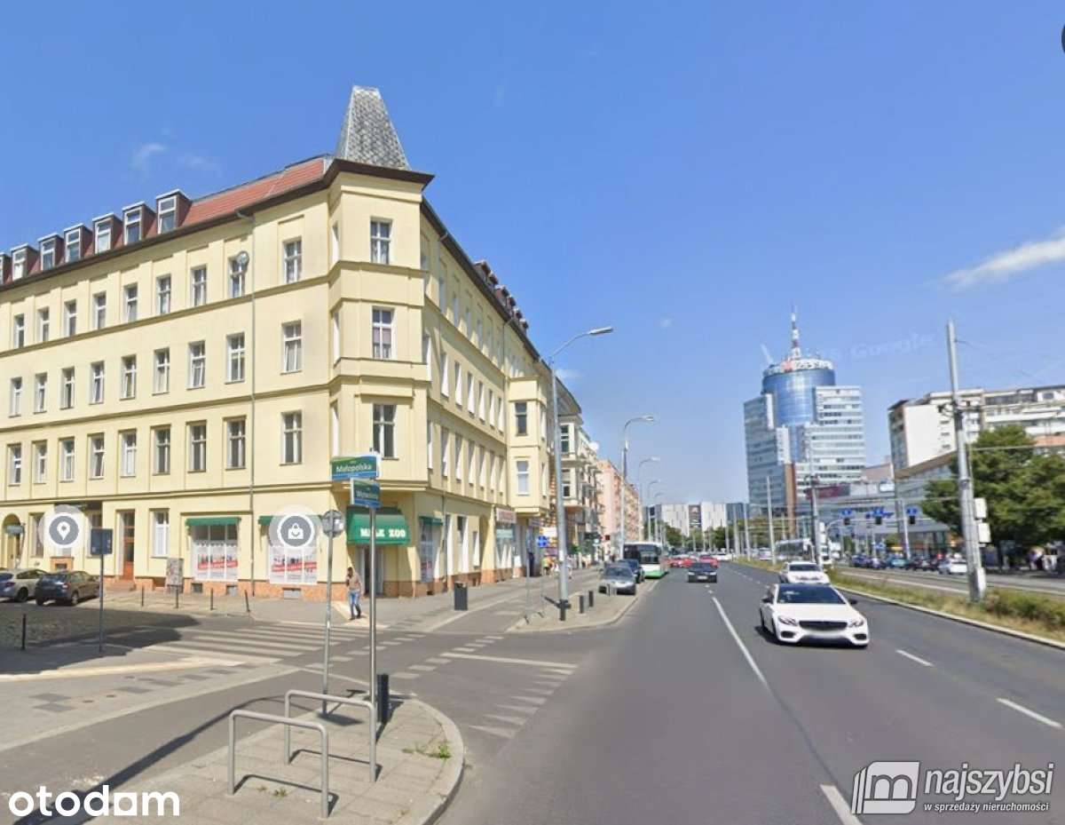 Szczecin - al. Wyzwolenia 5, duże mieszkanie 89,42
