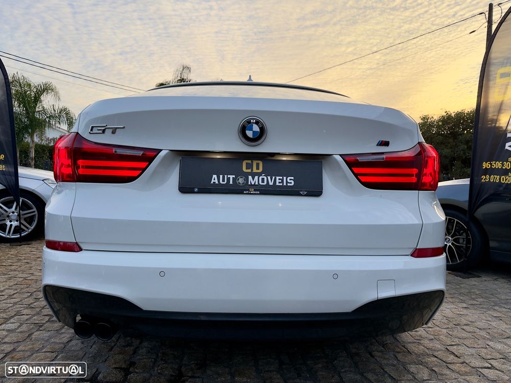 BMW 520 Gran Turismo d Pack M - 21