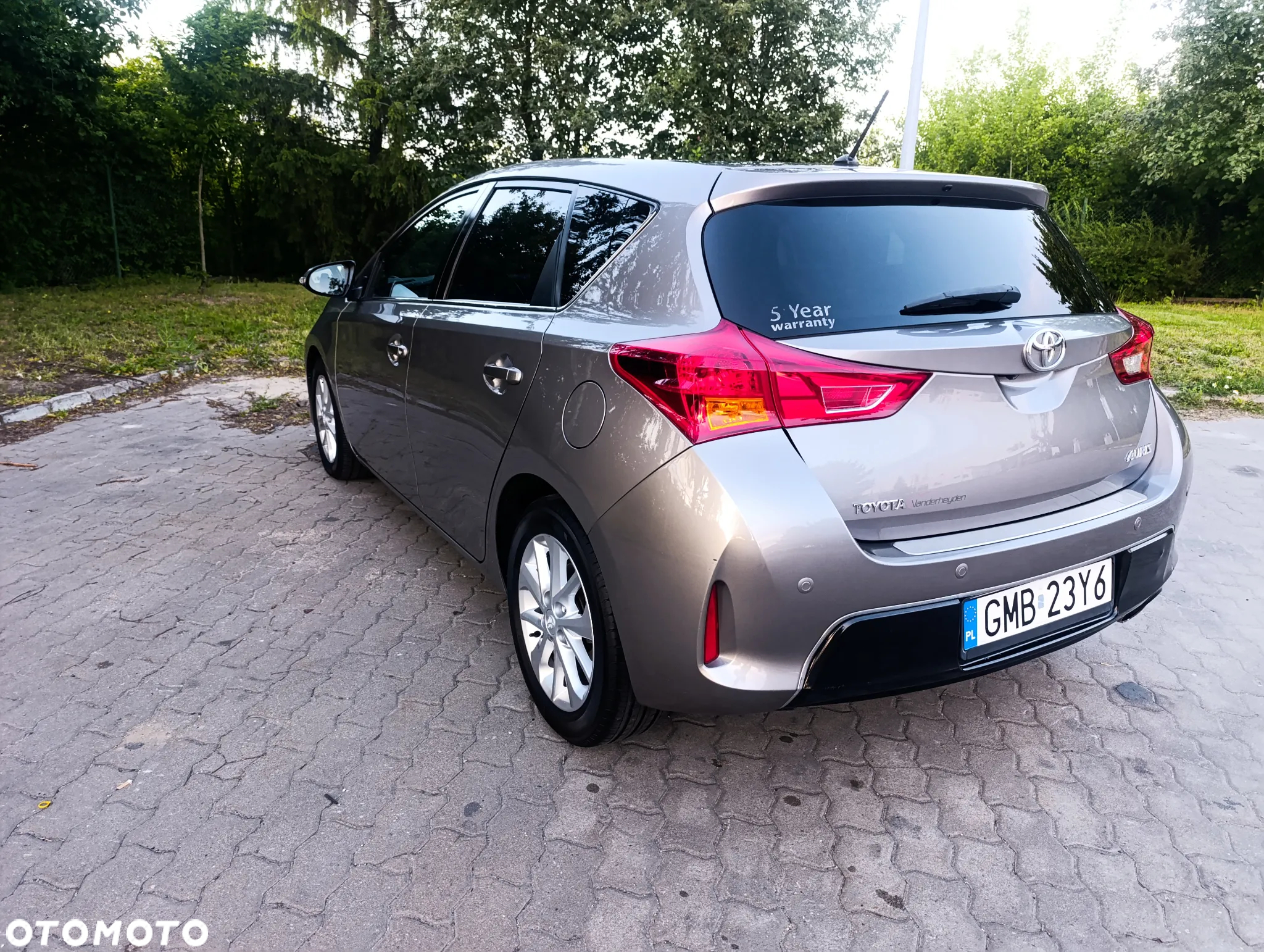 Toyota Auris 1.6 Valvematic Multidrive S Executive - 7