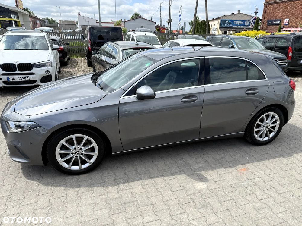 Mercedes-Benz Klasa A 220 7G-DCT Edition 1 - 7