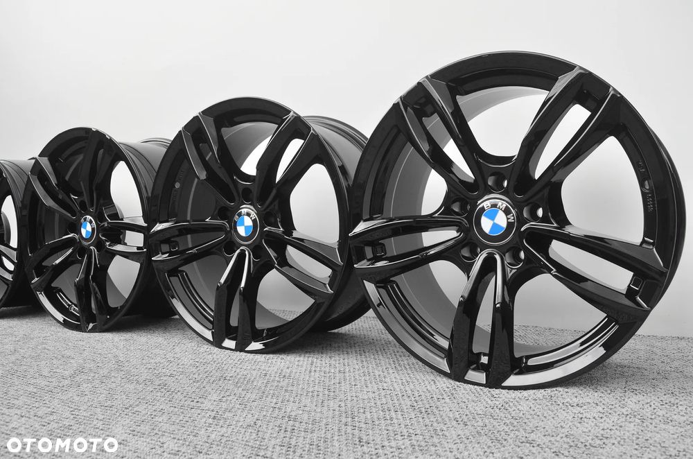Felgi 8,5x18 BMW 5x120 e46 e90 e91 e92 f30 f31 f32 f20 e83 f25 e87 e84 f22 - 8