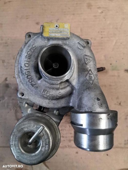 turbina turbo turbosuflanta dacia renault nissan 1.5dci euro4 logan me - 1