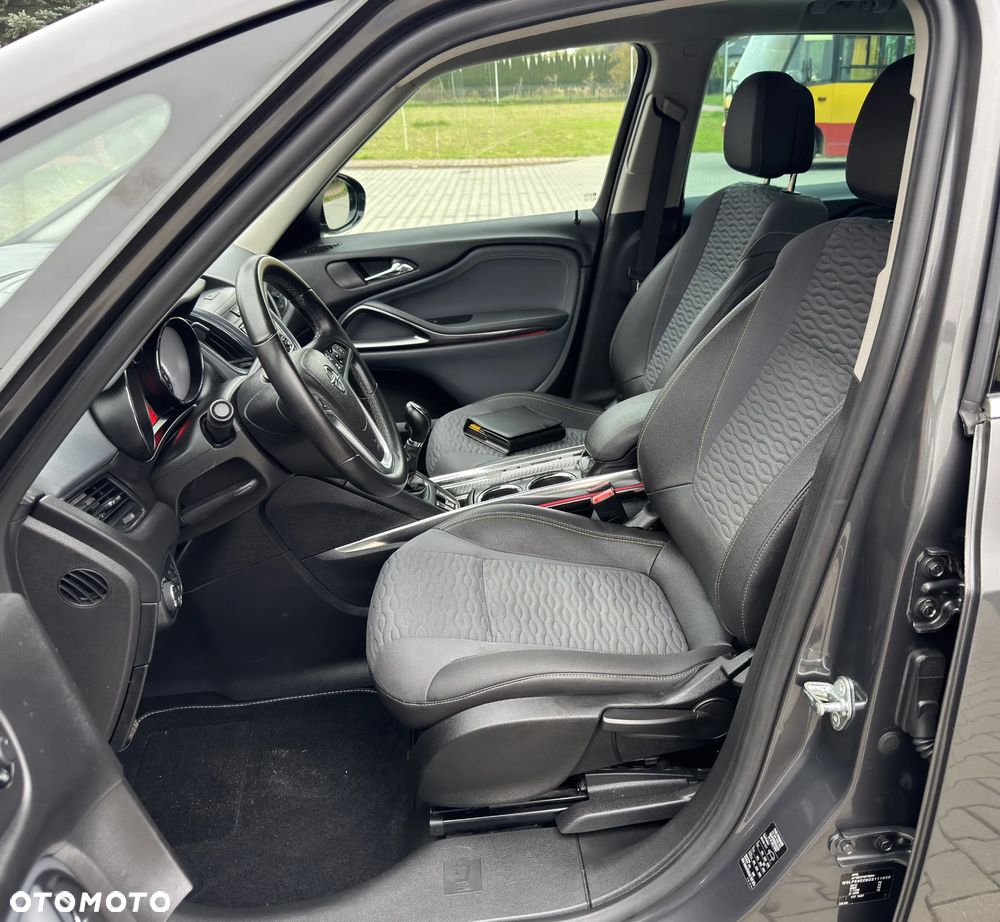 Opel Zafira 1.4 T Cosmo - 19