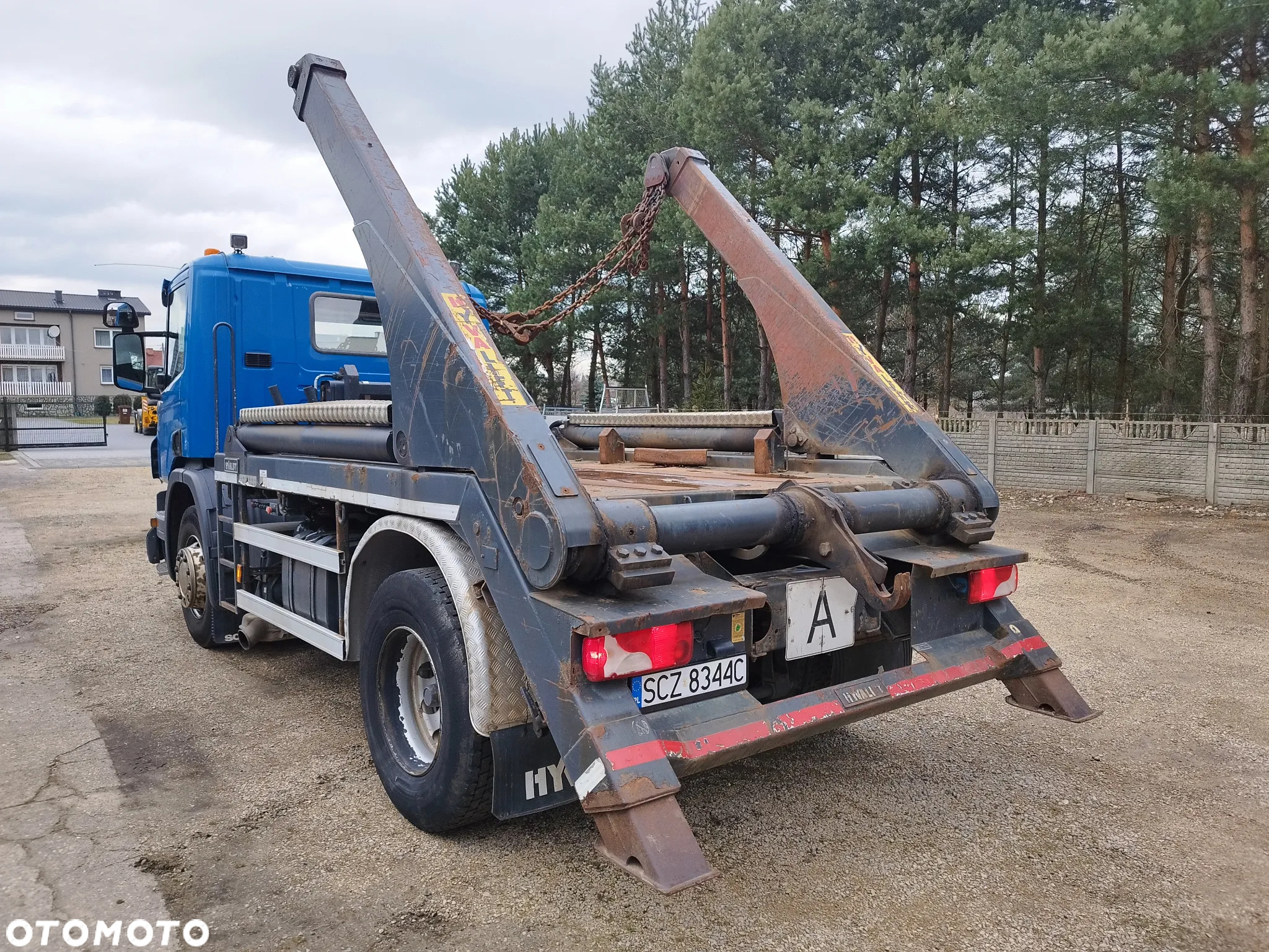 Scania P 280 - Bramowiec HYVALIFT - 3