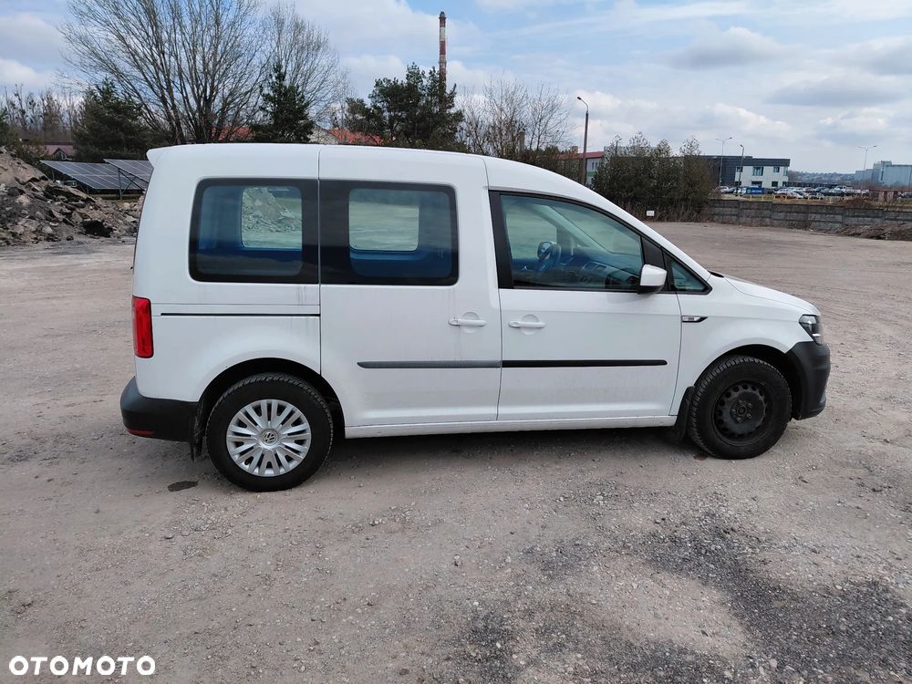 Volkswagen Caddy 2.0 TDI Comfortline - 7