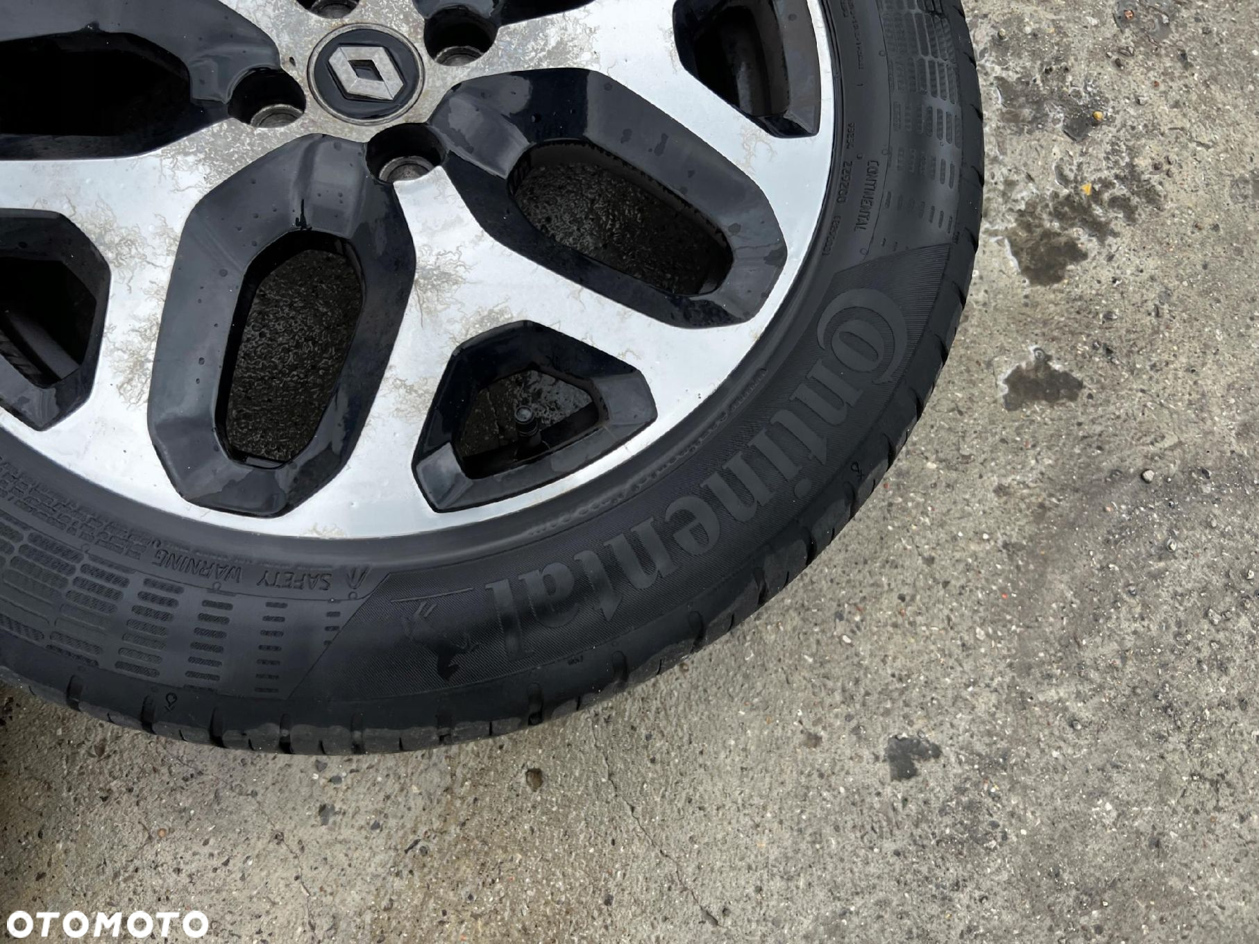 KOŁA FELGI OPONY LETNIE RENAULT CAPTUR I 205/55 R17 - 11