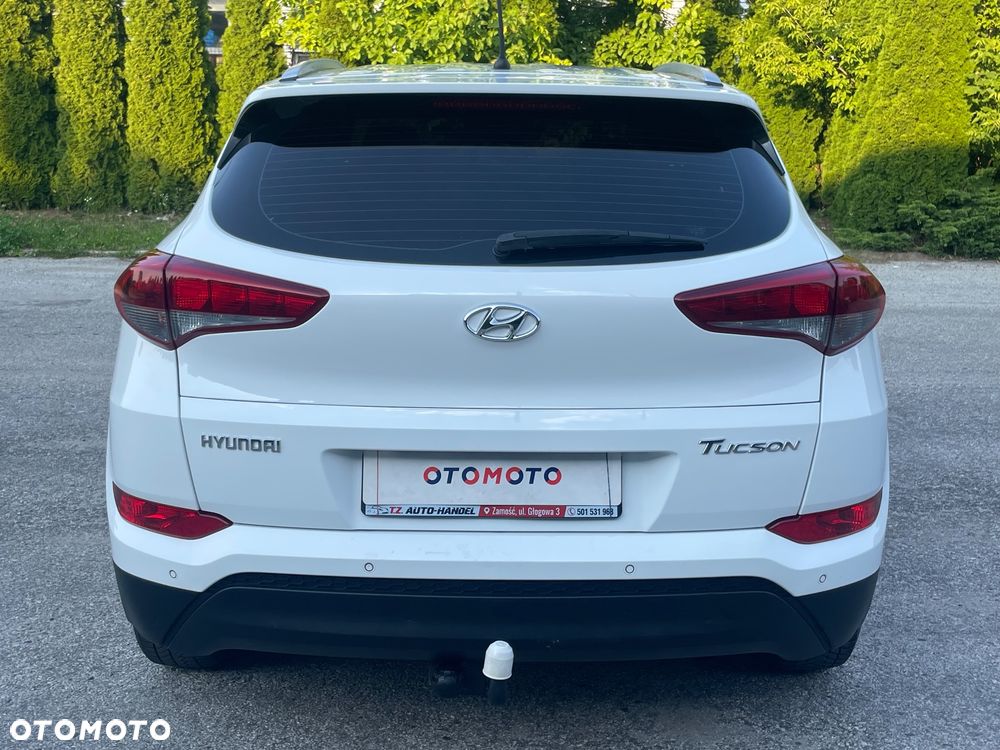 Hyundai Tucson blue 1.7 CRDi 2WD Classic - 28