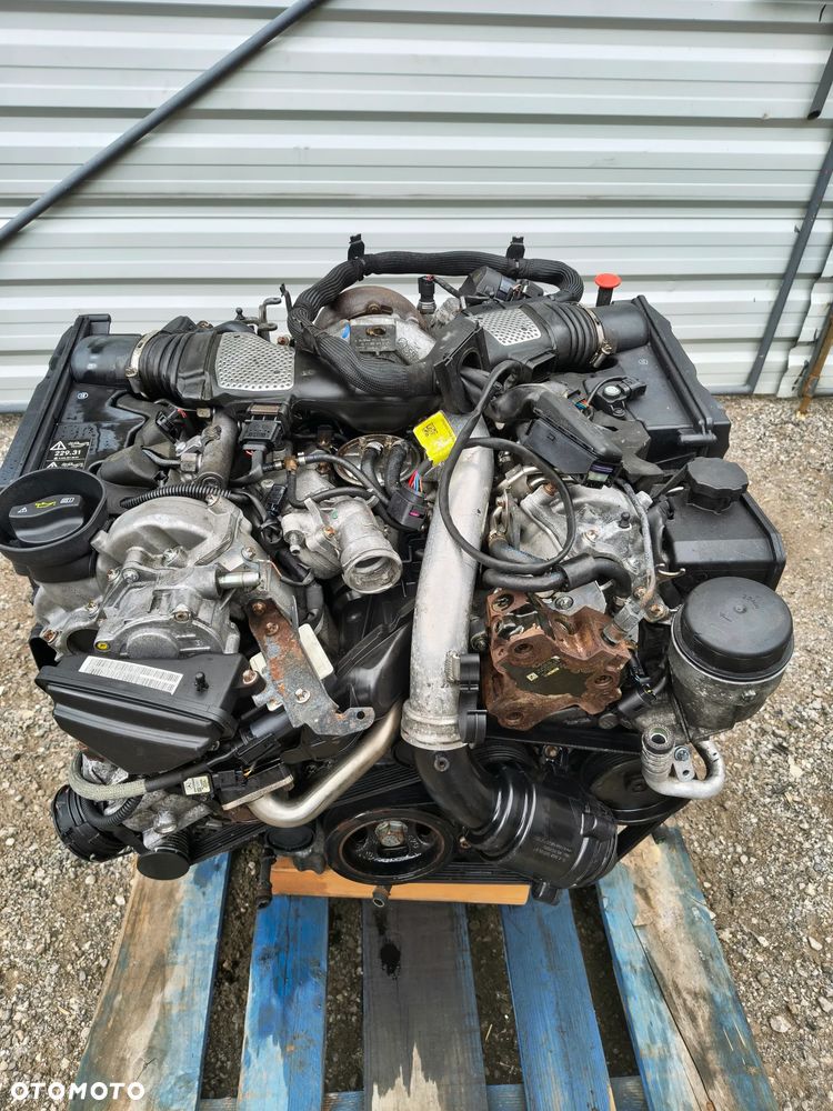 Silnik 642920 Mercedes 3.0 V6 CDI w211 w219 w209 w164 sprinter CLS e klasa CLK Radom - 1