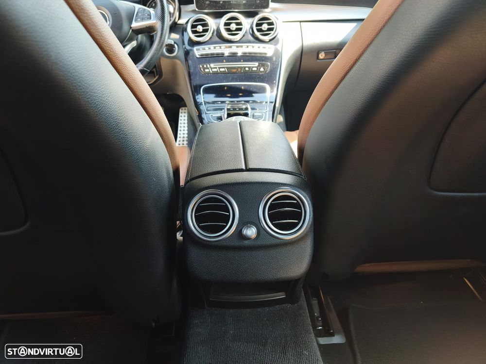 Mercedes-Benz C 220 d Cabrio Aut. - 9