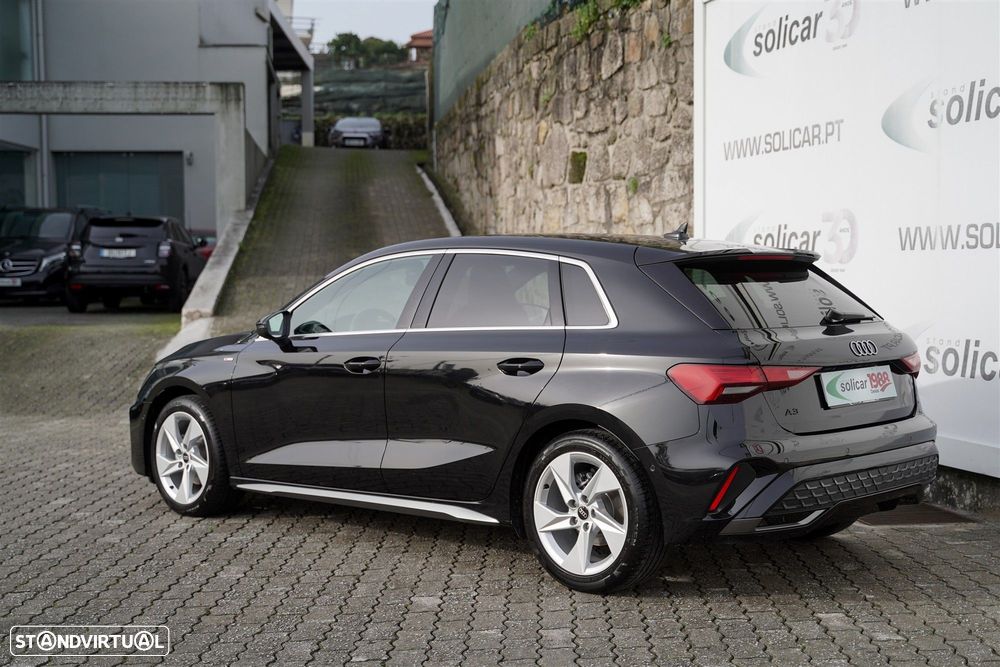 Audi A3 Sportback 30 TFSI S line S tronic - 3